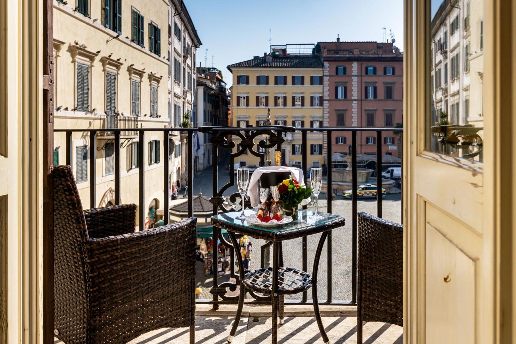 Piazza Farnese Luxury Suites Roma Ngoại thất bức ảnh
