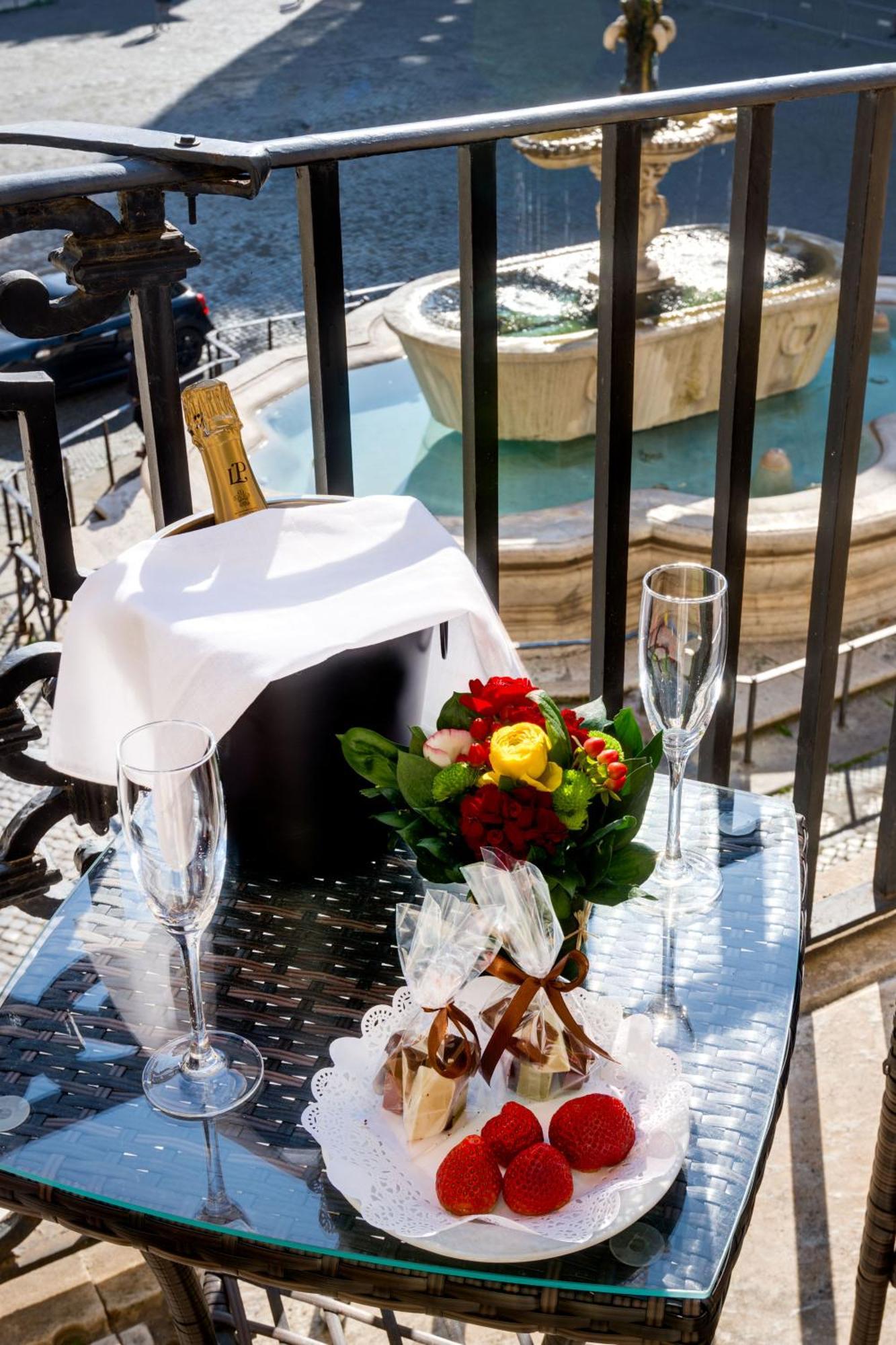 Piazza Farnese Luxury Suites Roma Ngoại thất bức ảnh
